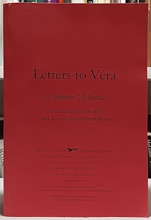 Letters to Véra