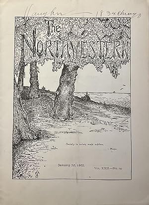 The Northwestern, VOL. XXII, No. 14, January 30, 1902