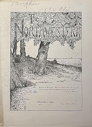 The Northwestern, VOL. XXII, No. 9, December 5, 1901