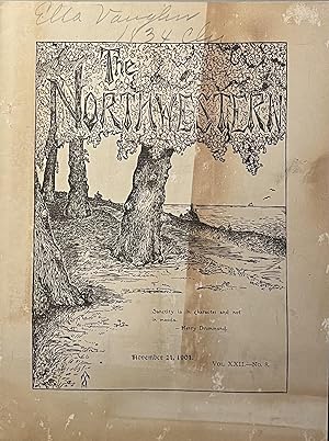 The Northwestern, VOL. XXII, No. 8, November 21, 1901