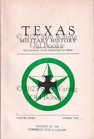 Texas Military History vol. 8 COMPLETE