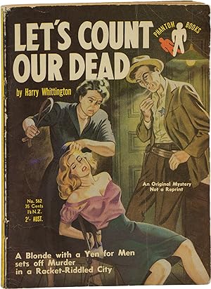 Let's Count Our Dead [So Dead My Love] (First Australian Edition)
