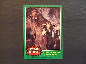 Star Wars Cards Green 1977 #199