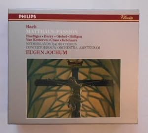 Matthäus-Passion [3 CDs + Booklet].