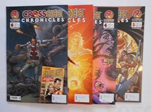 CrossGen Chronicles - Band #3 bis #6 [4 Ausgaben]. Es FEHLT Band #1 und #2.