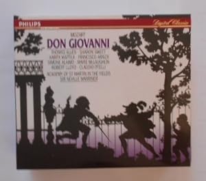 Mozart: Don Giovanni (Gesamtaufnahme) (ital.) [3 CDs + Booklet].