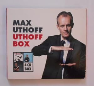 Max-Uthoff-Box: WortArt [4 CDs].