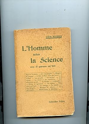 L ' HOMME SELON LA SCIENCE , SON PASSÉ , SON PRÉSENT , SON AVENIR OU D' OÙ VENONS - NOUS ? - QUI ...