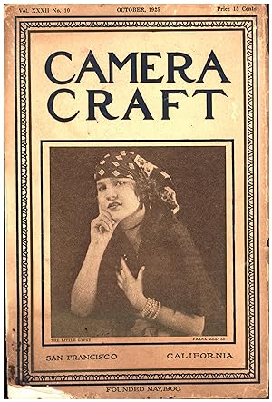 Camera Craft magazine October, 1925 / Vol. XXXII No. 10