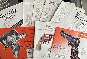 A Grouping on Promotional Materials for Herrett's Stocks, Inc