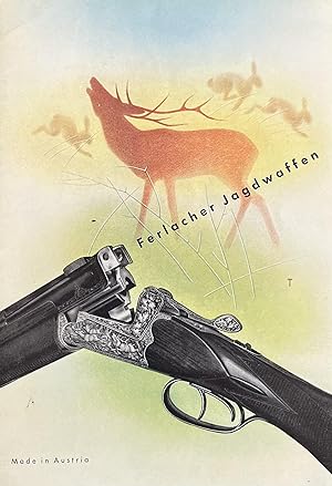 A Grouping of Four [4] Ferlacher Guns Promotional Materials