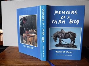 Memoirs of a Farm Boy (Inscribed)