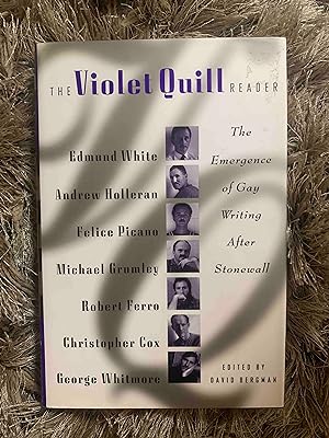 The Violet Quill Reader: The Emergence of Gay Writing After Stonewall