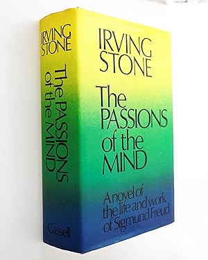 The passions of the mind : a novel of Sigmund Freud