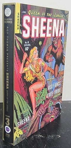 Sheena Queen of the Jungle Volume Three Collected Works Spring 1951 to Winter 195 Issues 11 - 18