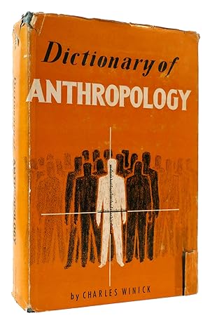 DICTIONARY OF ANTHROPOLOGY
