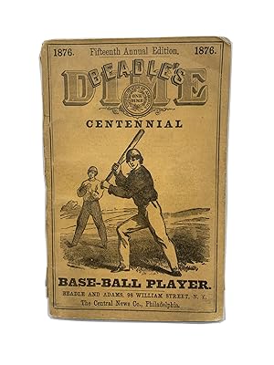 Beadles Dime Base-Ball Player