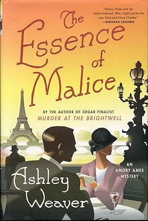 The Essence of Malice (Amory Ames Mystery, Book 4)