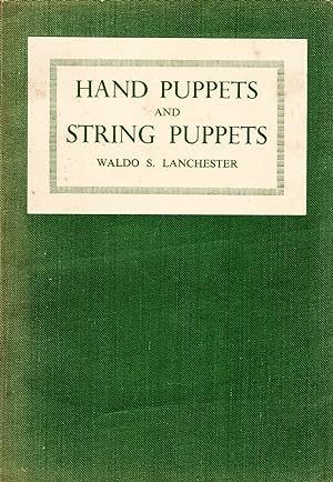 Hand Puppets And String Puppets :