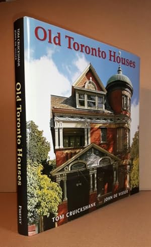 Old Toronto Houses -(signed)- by both author and photographer