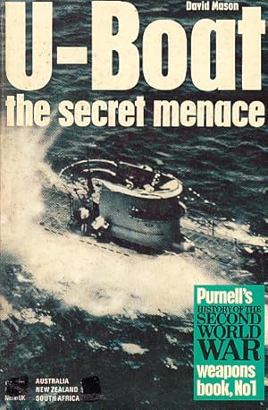 U-Boat The Secret Menace Purnell's Weapons Book No. 1 WW2