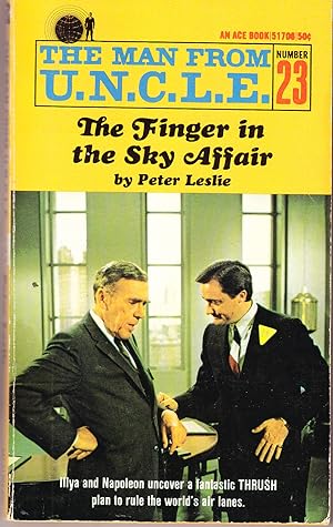 The Man from U.N.C.L.E. No. 23: The Finger in the Sky Affair