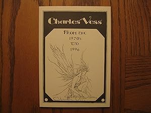 Charles Vess: From the 1970's to 1996 Signed!