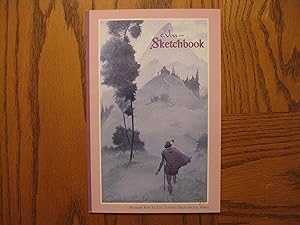 C. Vess Sketchbook (Number Five(5) In The Tundra Sketchbook Series) Signed!