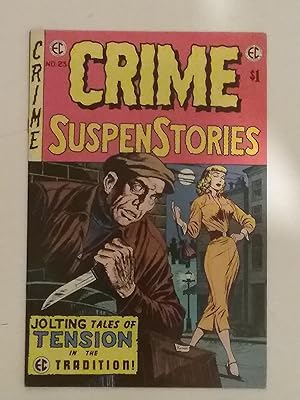 Crime SuspenStories - Number 25 - EC Classic Reprint Number 6