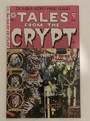 Tales From The Crypt - Number 1 2 3 4 - (4 Volume Set)