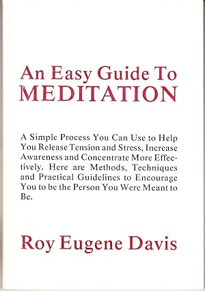 An Easy Guide to Meditation