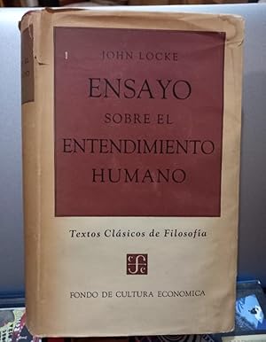 Ensayo sobre el entendimiento humano - Primera en español