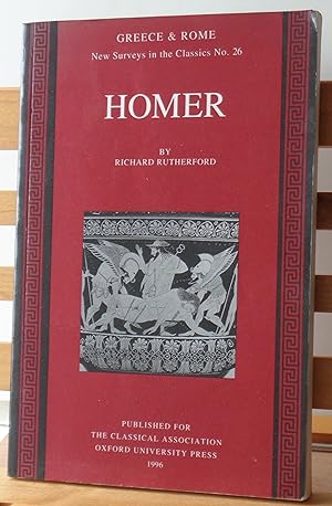 Homer (Greece & Rome New Surveys in the Classics 26)