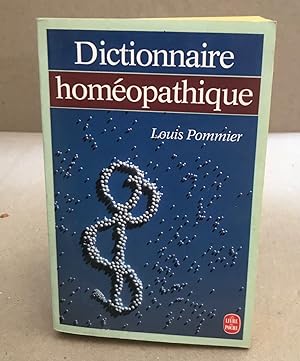 Dictionnaire homéopathique