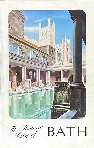The city of Bath, Somerset, England, 1961 official guide book