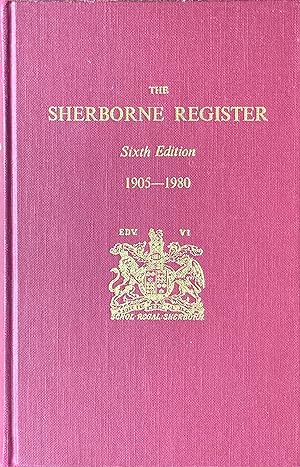 The Sherborne register 1905-1980