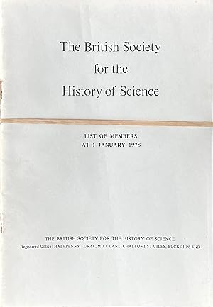 Lists of members, 1978-2003 (8 copies)