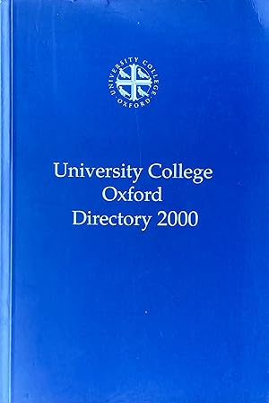 The Oxford University directory 2000
