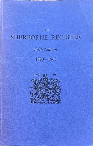 The Sherborne register 1890-1965