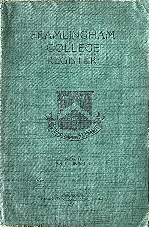 Framingham College register