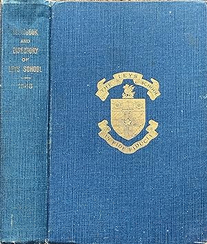 Handbook and directory of the Leys School