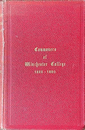 Winchester commoners 1836-1890