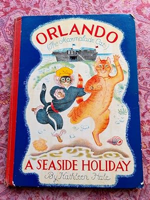 Orlando (The Marmalade Cat), A Seaside Holiday