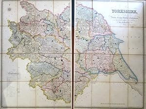 This Map of Yorkshire is Most Respectfully Dedicated to the Nobility, Clergy, Gentry, Landowners ...