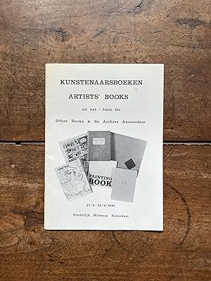 Kunstenaarsboeken uit het [Artists' Books from the] Other Books & So Archive Amsterdam (27 March-...