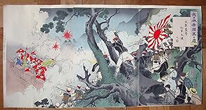 Long live the Great Japanese Empire! Our army's victorious attack on Seonghwan. The Battle at Asa...