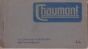 Chaumont 12 Cartes Postales Detachables [12 Postcards]