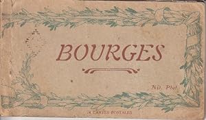 12 Photographic Postcards of Bourges