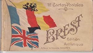 12 Cartes Postales Brest, Edition Artistique [Turn-of-the-Century Photographic Postcards]