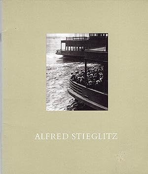 Alfred Stieglitz -- Exhibition Catalogue